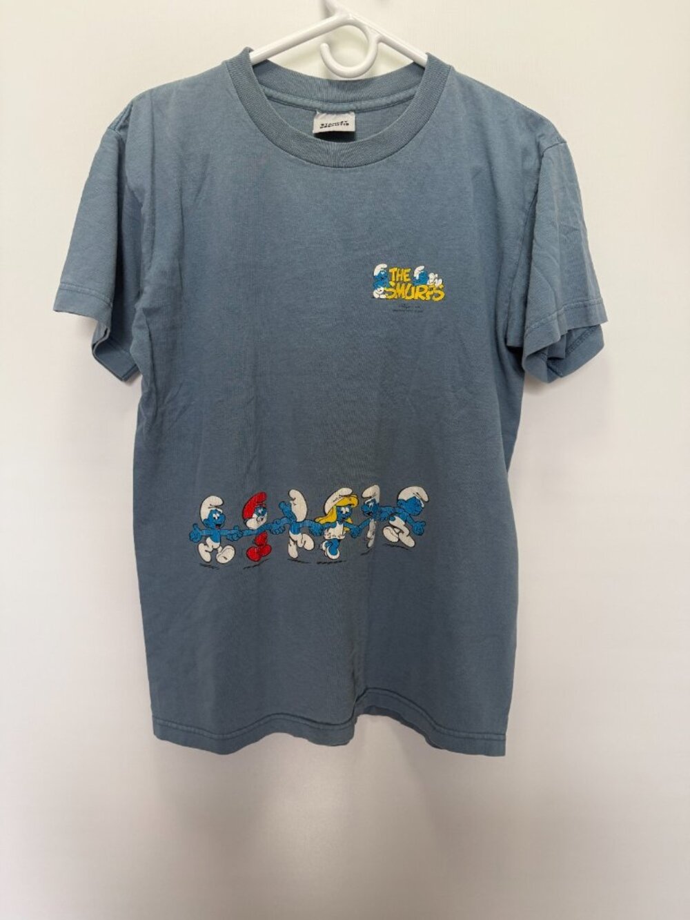 Vintage Stanley DeSantis The Smurfs T-Shirt 90s Size M